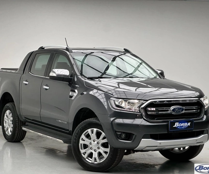 Ford Ranger 2021 Cinza — foto 1 de 3