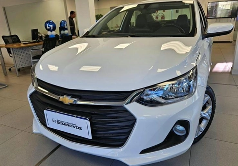 Chevrolet Onix 2025 Branco — foto 1 de 3