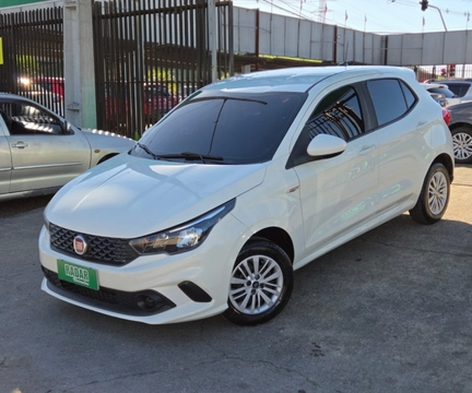 Fiat Argo DRIVE 1.0 6V Flex 2020 Branco — foto 1 de 3