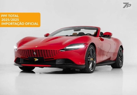 Ferrari Roma Spider 3.9 V8 620cv 2025 Vermelho — foto 1 de 3