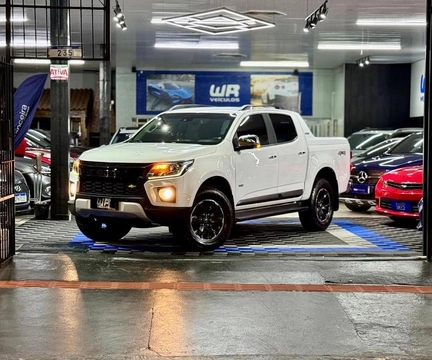 Chevrolet S10 2022 Branco — foto 1 de 3