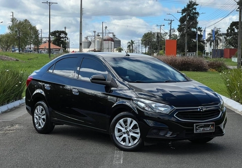 Chevrolet Prisma 2018 Preto — foto 1 de 3