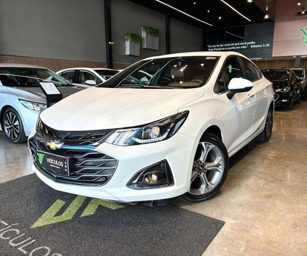 Chevrolet Cruze 2020 Branco — foto 1 de 3