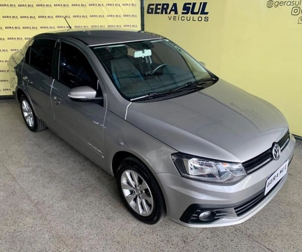 Volkswagen Voyage 2017 Prata — foto 1 de 3