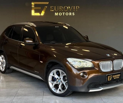 BMW X1 2011 Marrom — foto 1 de 3