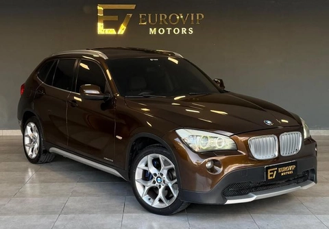 Bmw X1 2011 Marrom — foto 1 de 3