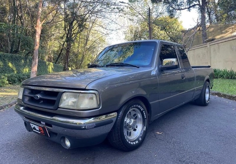 Ford Ranger XLT 4.0 4x4 CD 1997 Prata — foto 1 de 3