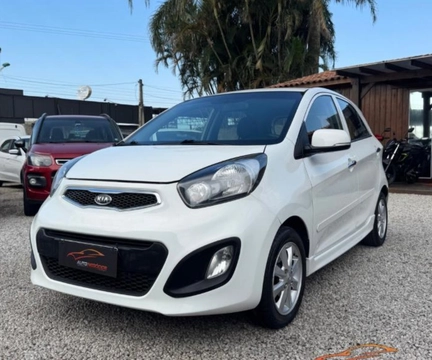Kia Picanto 2014 Branco — foto 1 de 3