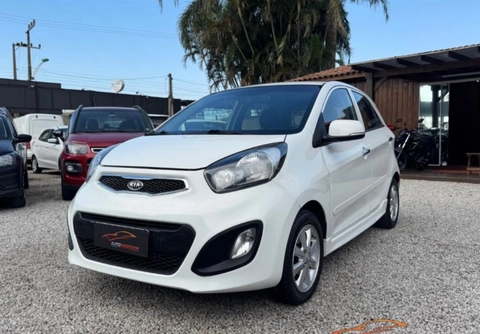Kia Picanto 2014 Branco — foto 1 de 3