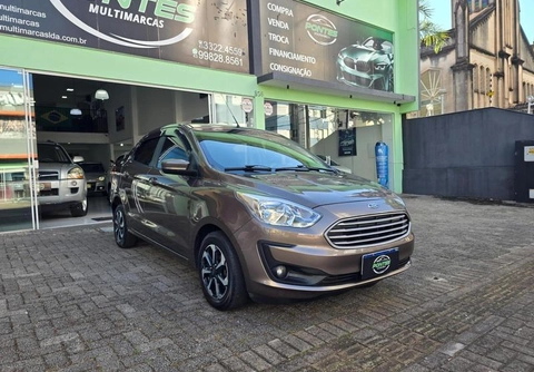 Ford Ka 2019 Cinza — foto 1 de 3