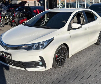 Toyota Corolla 2019 Branco — foto 1 de 3