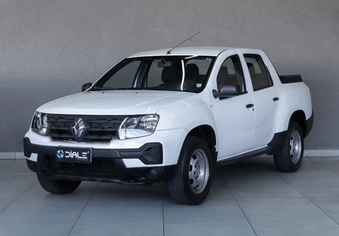 Renault Duster Oroch 2023 Branco — foto 1 de 3
