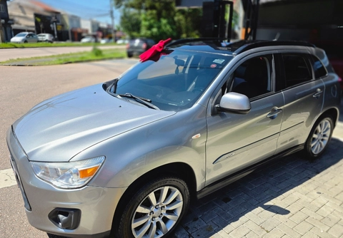 Mitsubishi ASX 2.0 16V 160cv Aut. 2016 Prata — foto 1 de 3