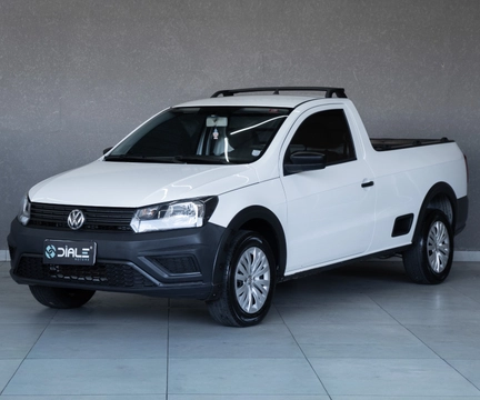 Volkswagen Saveiro 2023 Branco — foto 1 de 3