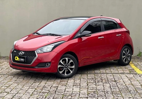 Hyundai HB20 2017 Vermelho — foto 1 de 3