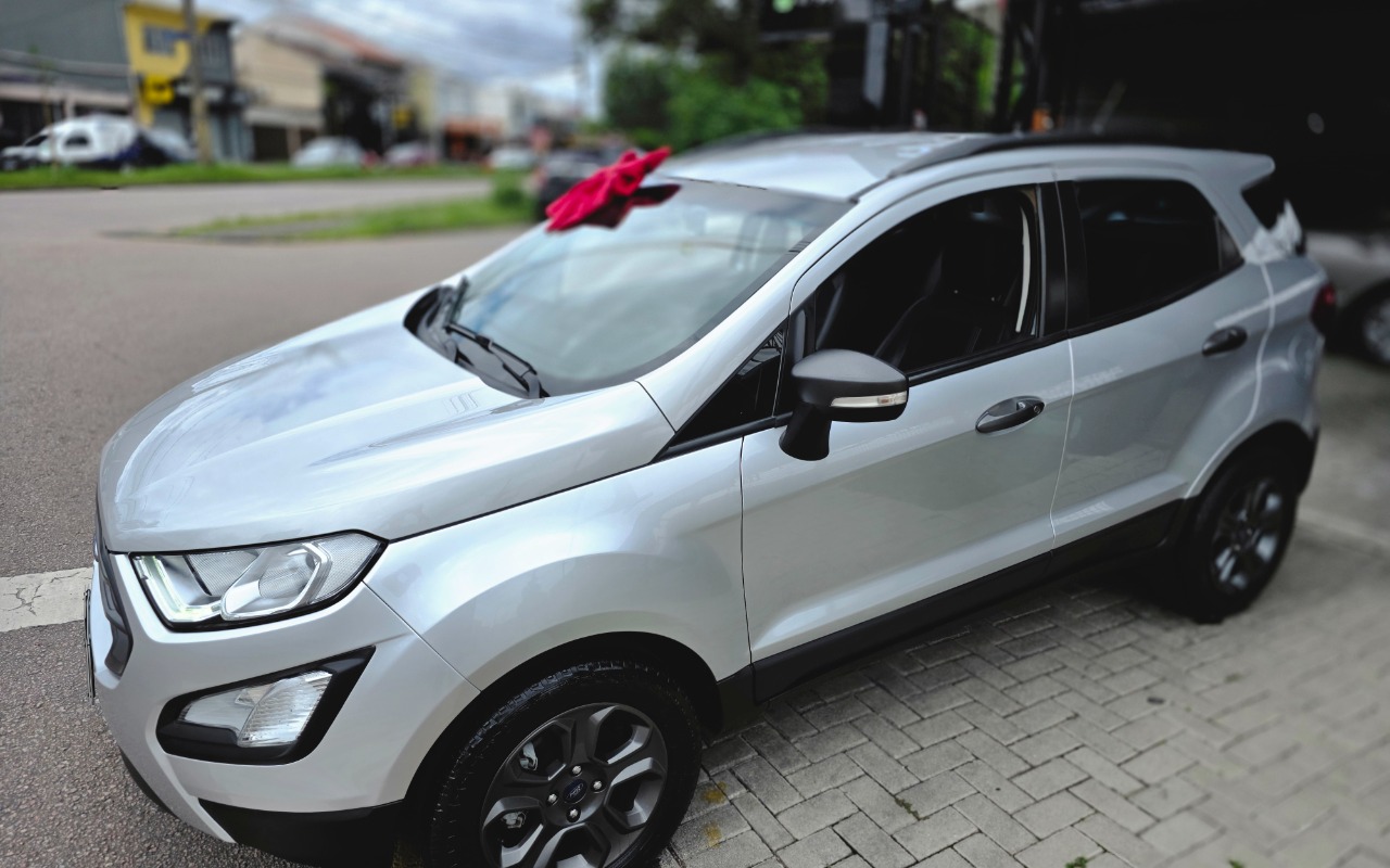 Ford EcoSport 2018 Prata — foto 1 de 3
