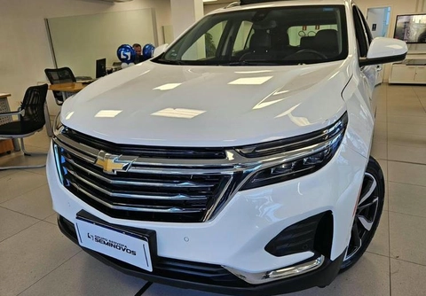 Chevrolet Equinox 2023 Branco — foto 1 de 3