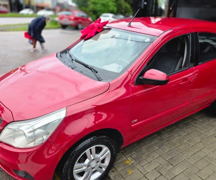 Chevrolet Agile 2011 Vermelho — foto 1 de 3