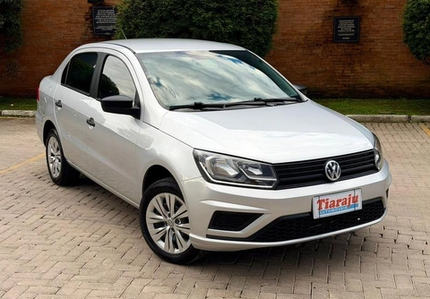 Volkswagen Voyage 1.6 MSI Flex 8V 4p 2022 Prata — foto 1 de 3