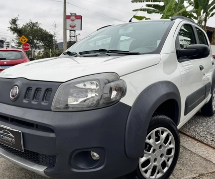 Fiat Uno 2012 Branco — foto 1 de 3
