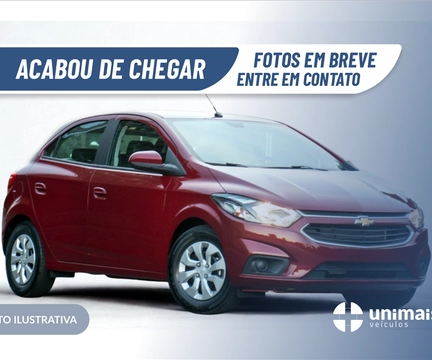 Chevrolet Onix 2019 Cinza — foto 1 de 3
