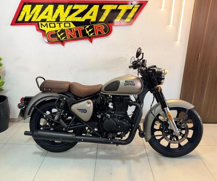 Royal Enfield Classic 350 Dark 2024 Cinza — foto 1 de 3