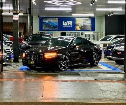 Mercedes-Benz CLA-200 2025 Preto — foto 1 de 3