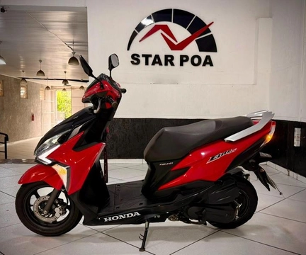 Honda ELITE 125 2024 Vermelho — foto 1 de 3