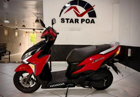 Honda ELITE 125 2024 Vermelho — foto 1 de 3