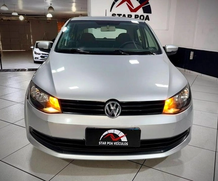 Volkswagen Gol 2015 Prata — foto 1 de 3
