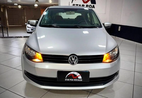 Volkswagen Gol 2015 Prata — foto 1 de 3