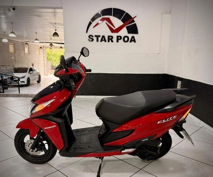 Honda ELITE 125 2026 Vermelho — foto 1 de 3
