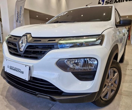 Renault Kwid 2023 Branco — foto 1 de 3