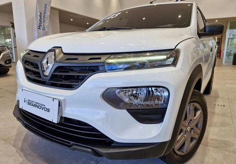 Renault Kwid 2023 Branco — foto 1 de 3