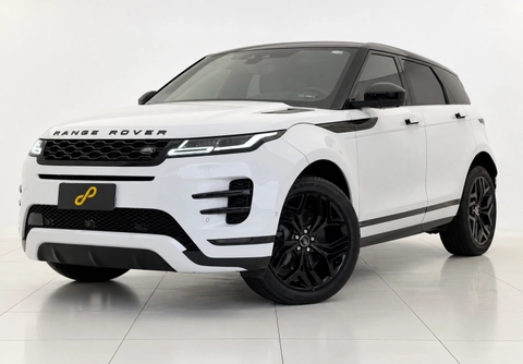 Land Rover Range Rover Evoque 2020 Branco — foto 1 de 3
