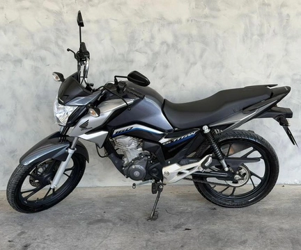 Honda CG 160 TITAN 2023 Cinza — foto 1 de 3