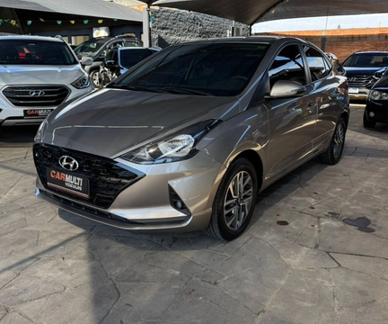 Hyundai HB20 2023 Cinza — foto 1 de 3
