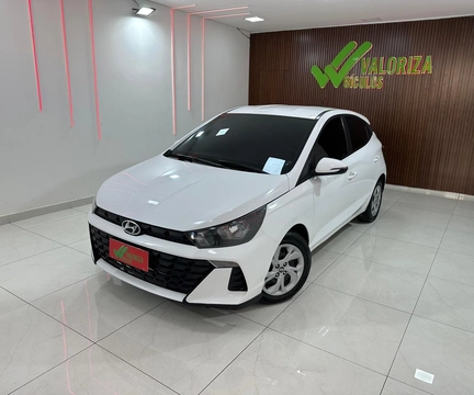 Hyundai HB20 2023 Branco — foto 1 de 3