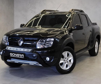 Renault Duster Oroch 2021 Preto — foto 1 de 3