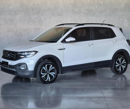 Volkswagen T-Cross 2021 Branco — foto 1 de 3