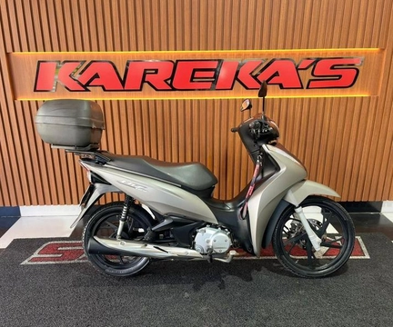 Honda C 100 BIZ-ES 2023 Prata — foto 1 de 3