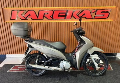 Honda C 100 BIZ-ES 2023 Prata — foto 1 de 3