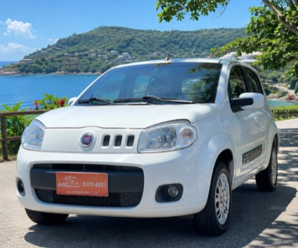 Fiat Uno 2013 Branco — foto 1 de 2