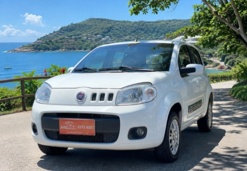 Fiat Uno 2013 Branco — foto 1 de 3