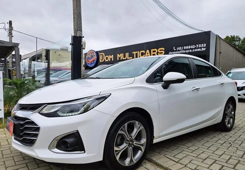 Chevrolet Cruze 2020 Branco — foto 1 de 3