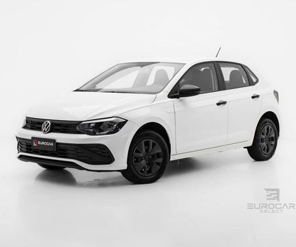 Volkswagen Polo 2025 Branco — foto 1 de 3