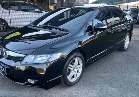 Honda Civic 2008 Preto — foto 1 de 3