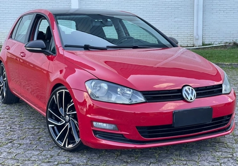 Volkswagen Golf 2014 Vermelho — foto 1 de 3