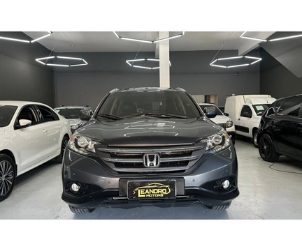 Honda CR-V 2013 Cinza — foto 1 de 3