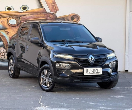 Renault Kwid 2023 Preto — foto 1 de 3